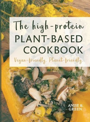 bokomslag high-protein plant-based cookbook