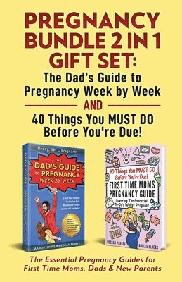 Aaron Edkins, Meghan Parkes, Adelle Elders - Pregnancy Bundle 2 in 1 Gift Set, Häftad