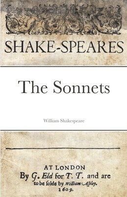 William Shakespeare - Sonnets, Häftad