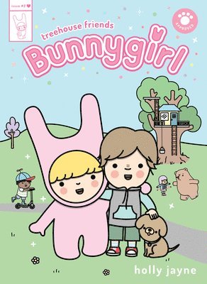 bokomslag Treehouse Friends: Bunnygirl