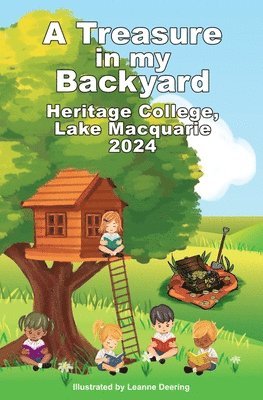 Sandra Joy - treasure in my backyard, Häftad