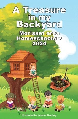 Sandra Joy - treasure in my backyard, Häftad