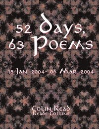 bokomslag 52 Days, 63 Poems