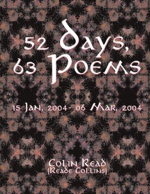 52 Days, 63 Poems 1