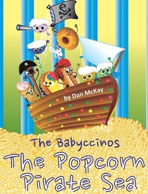 bokomslag Babyccinos The Popcorn Pirate Sea