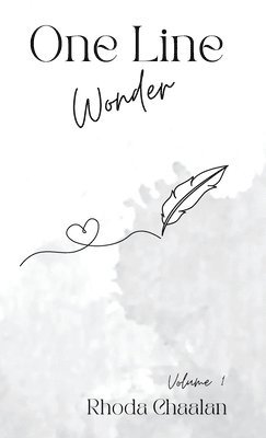 Rhoda Chaalan - One Line Wonder, Inbunden