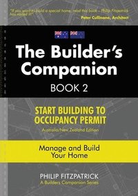 bokomslag A Builder's Companion, Book 2, Australia/New Zealand Edition