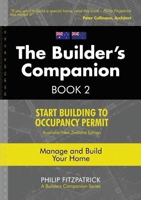 Philip Fitzpatrick - Builder's Companion, Book 2, Australia/New Zealand Edition, Häftad