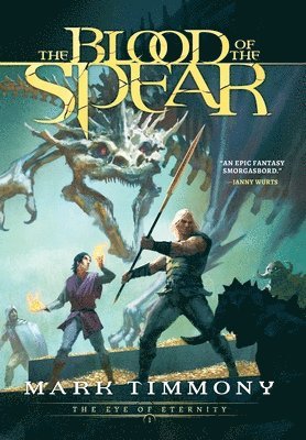 bokomslag Blood of the Spear