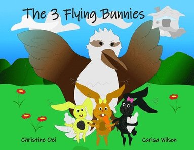 bokomslag 3 Flying Bunnies