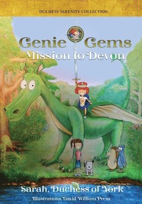 bokomslag Genie Gems Mission to Devon