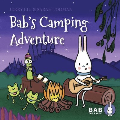 Sarah Todman - Bab's Camping Adventure, Häftad