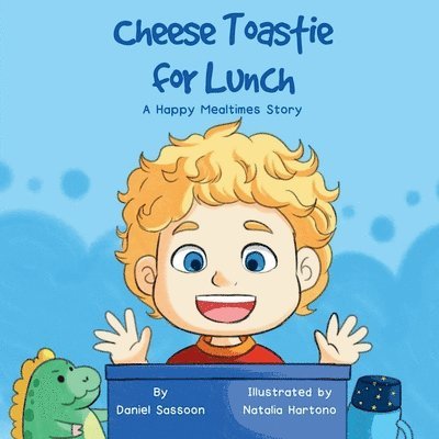 Cheese Toastie For Lunch 1