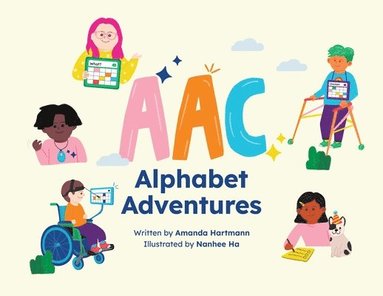 bokomslag AAC Alphabet Adventures