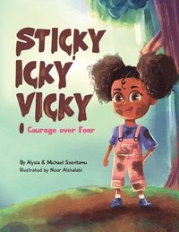 bokomslag Sticky Icky Vicky