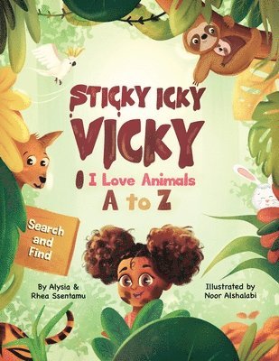 bokomslag Sticky Icky Vicky