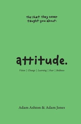 Adam Ashton, Adam Jones - Attitude, Häftad