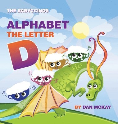 bokomslag Babyccinos Alphabet The Letter D