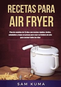 bokomslag Recetas para Air Fryer