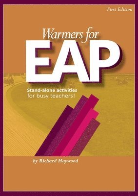 Richard Haywood - Warmers for EAP, Häftad