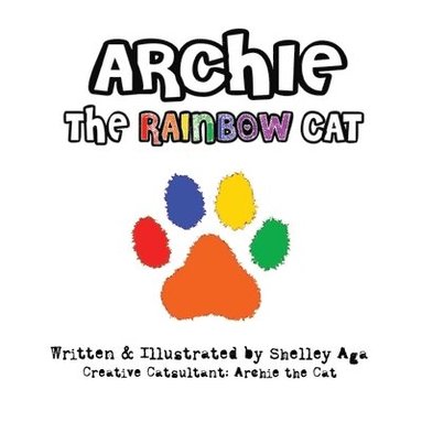 bokomslag Archie the Rainbow Cat