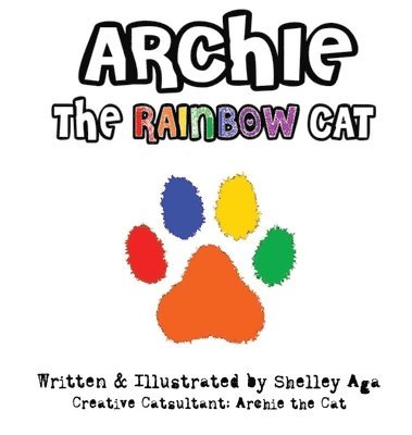 Archie the Rainbow Cat 1