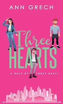 Ann Grech - Three Hearts, Inbunden