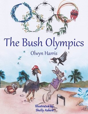 Olwyn Harris - Bush Olympics, Häftad