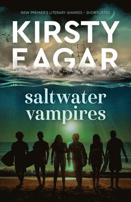 Kirsty Eagar - Saltwater Vampires, Häftad