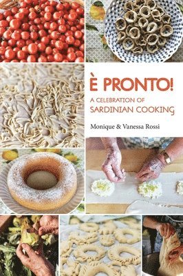 bokomslag  Pronto - A Celebration of Sardinian Cooking