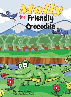 Molly the Friendly Crocodile 1