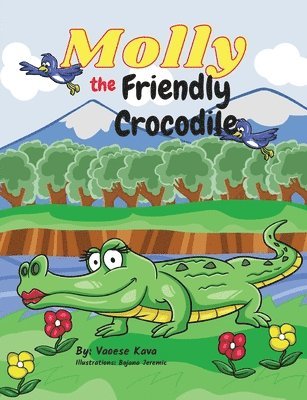 bokomslag Molly the Friendly Crocodile