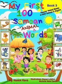 bokomslag My First 100 Samoan Animal Words - Book 3