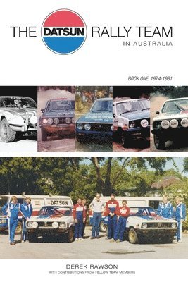 bokomslag Datsun Rally Team in Australia