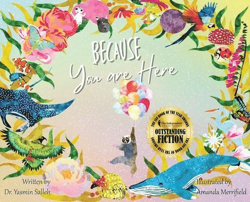 Yasmin Salleh, Dr. Yasmin Salleh - Because You Are Here, Inbunden
