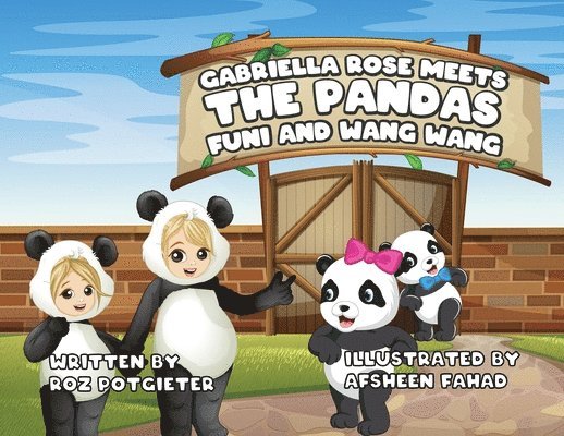 Gabriella Rose meets the Pandas Funi and Wang Wang 1