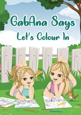 bokomslag GabAna says Lets Colour In