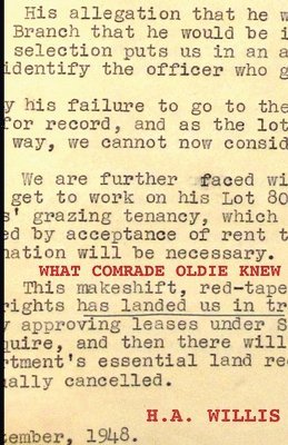 What Comrade Oldie Knew 1