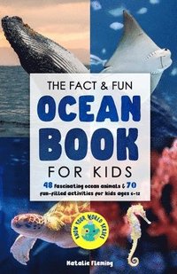 bokomslag The Fact & Fun Ocean Book for Kids