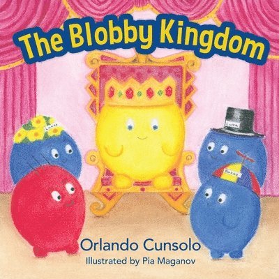 Orlando Cunsolo - Blobby Kingdom, Häftad