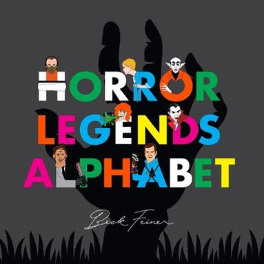 bokomslag Horror Legends Alphabet