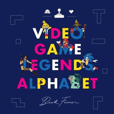 bokomslag Video Game Legends Alphabet