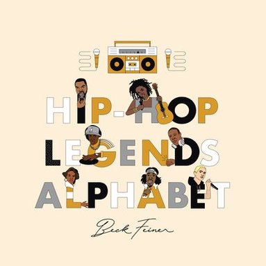 bokomslag Hip-Hop Legends Alphabet