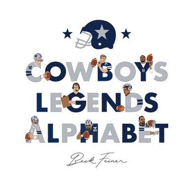 bokomslag Cowboys Legends Alphabet