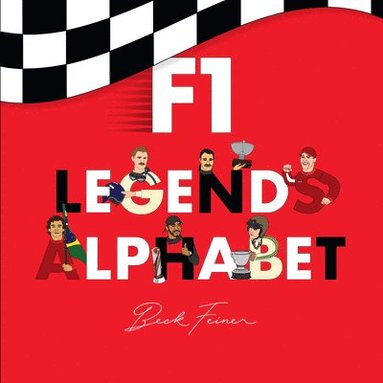 bokomslag F1 Legends Alphabet