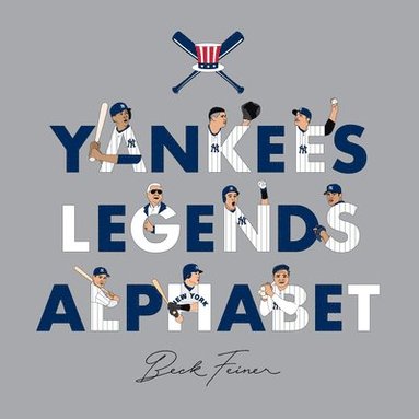 bokomslag Yankees Legends Alphabet