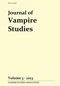 bokomslag Journal of Vampire Studies