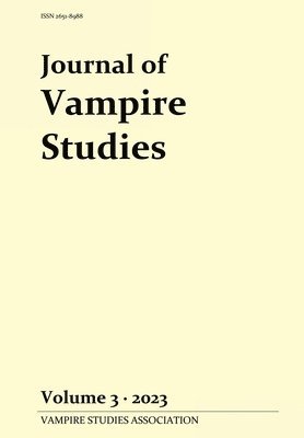 Journal of Vampire Studies 1