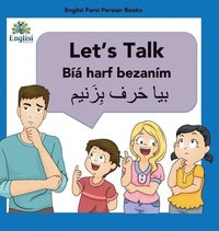 bokomslag Learn Persian Let's Talk By Harf Bezanm