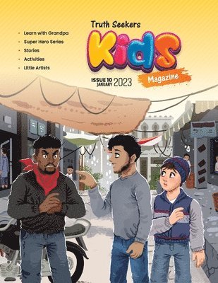 bokomslag TS Kids Magazine Issue 10